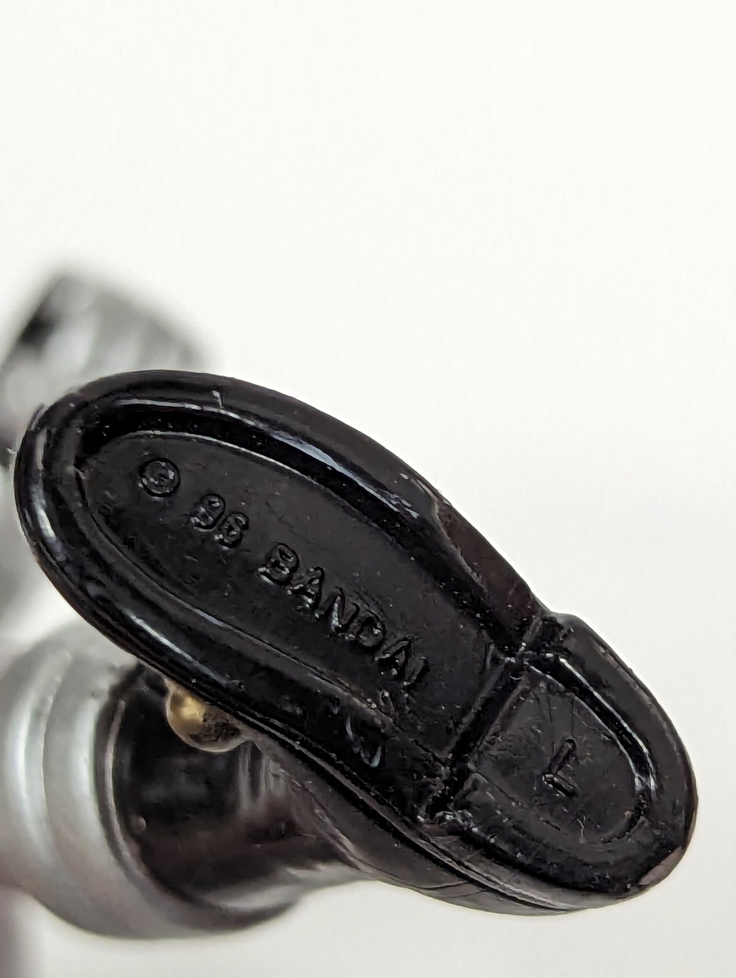 1996 Power Rangers Zeo Cog Figure Loose 1B