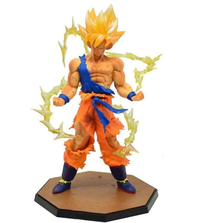 SON GOKU Dragon Ball Z Super Saiyan Statue (6 inches)