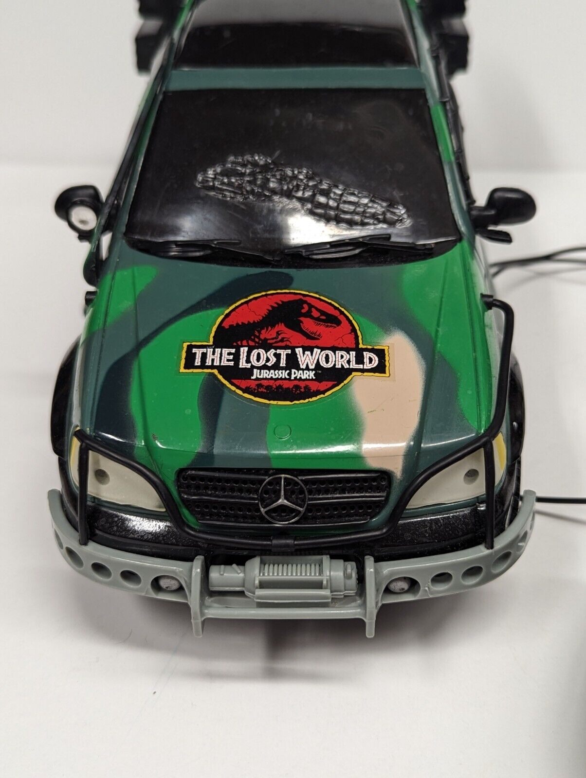 THE LOST WORLD JURASSIC PARK Vintage Remote Control Mercedes Benz AAV 1997 