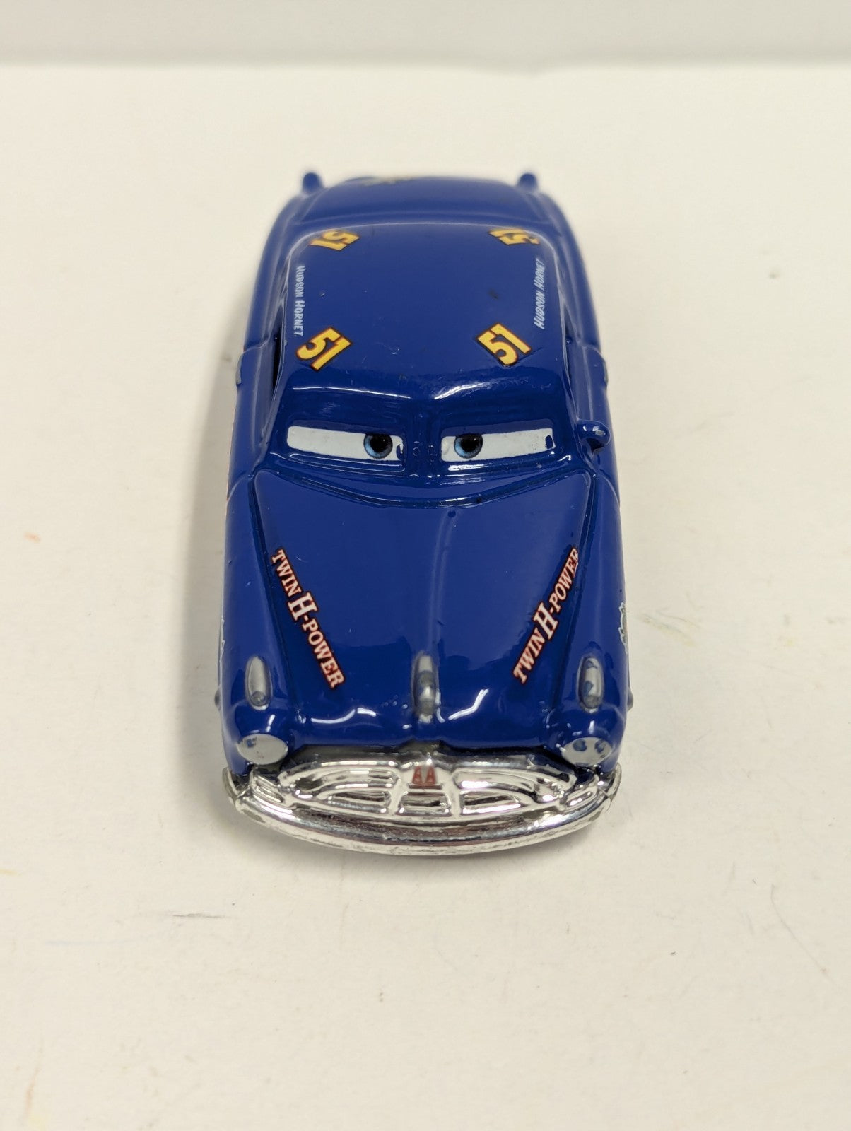 Disney Pixar Cars Fabulous Hudson Hornet Supercharged