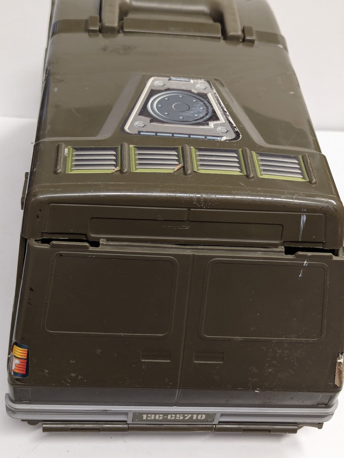 Vintage 1991 Micro Machines Camo Military Van Fold Out Playset 13C-C5710 Galoob