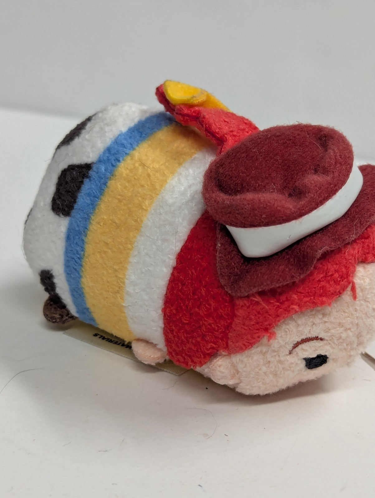 Disney Discontinued Tsum Tsum TOY STORY JESSIE 3" Plush Stuffed Animal 