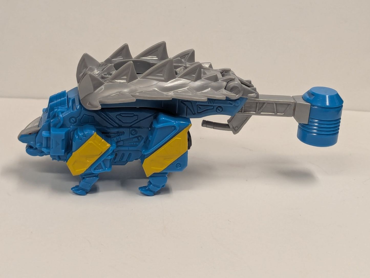 2013 Power Rangers Dino Charge Ankylo Zord Ankydon Ankylosaurus Kyoryuger DX