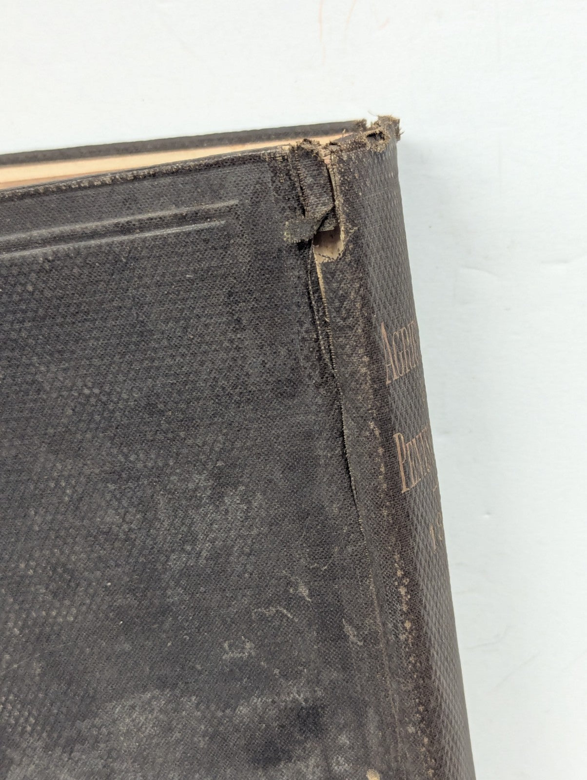Antique Agriculture of Pennsyvania 1893 Book Hardcover