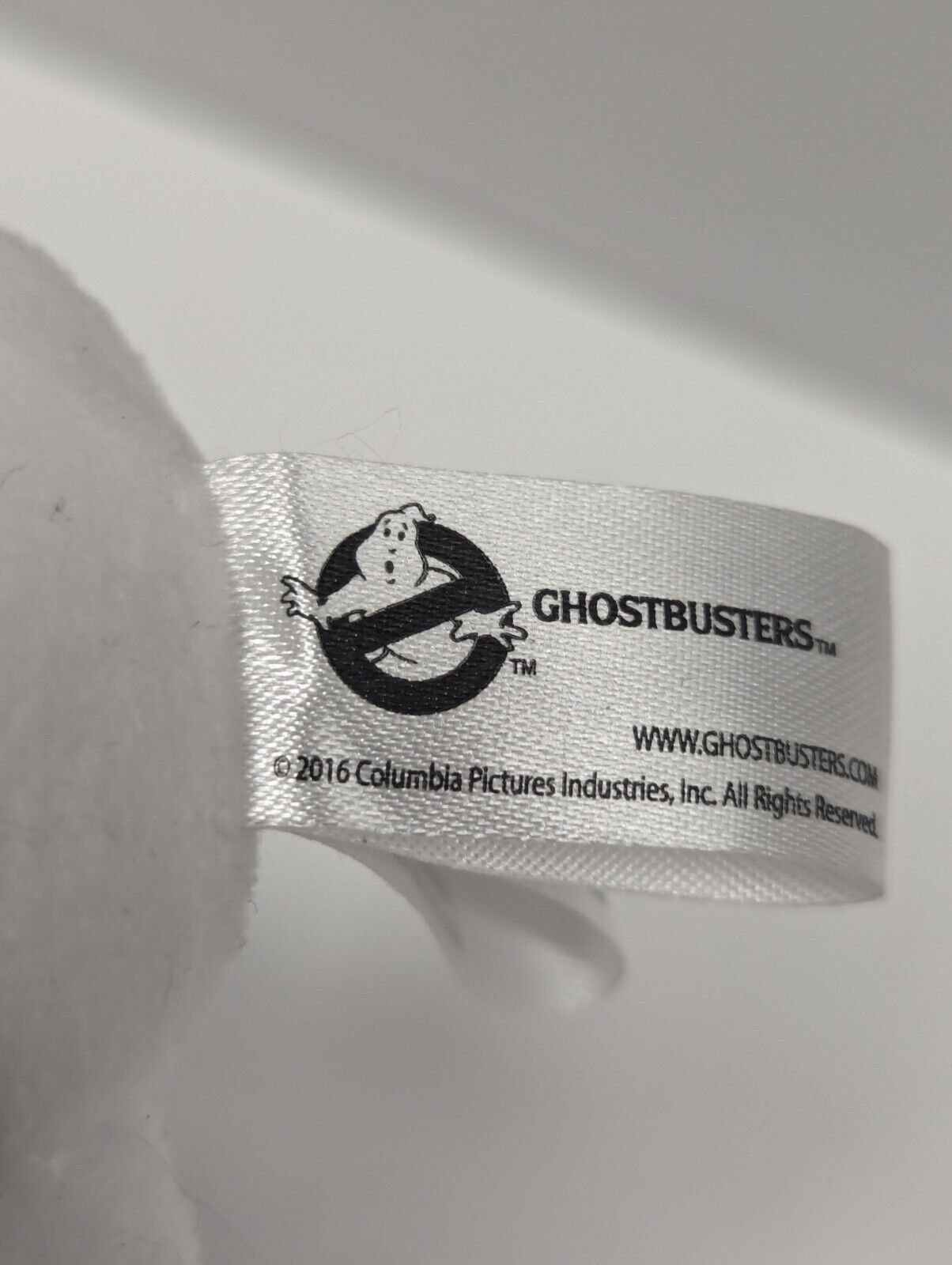 2016 Stay Puft Marshmallow Man Mopeez 6" Plush Funko Ghostbusters 