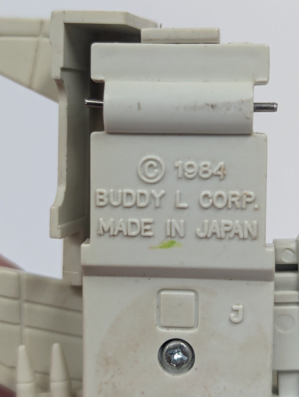 1984 Transformers Plane Buddy L Corp (BROKEN)