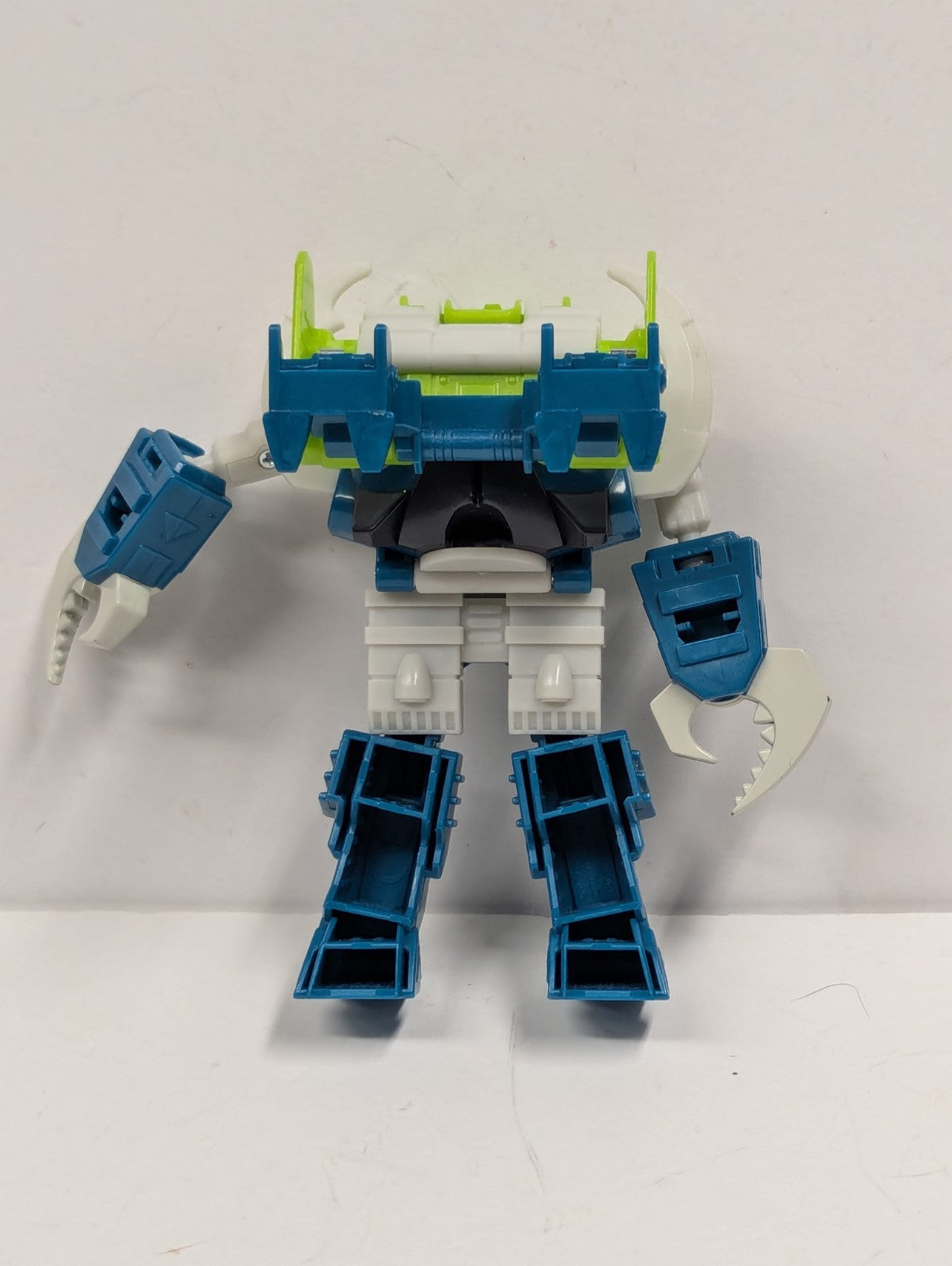 Transformers Cyberverse REPUGNUS Warrior Class Figure GREEN/BLUE