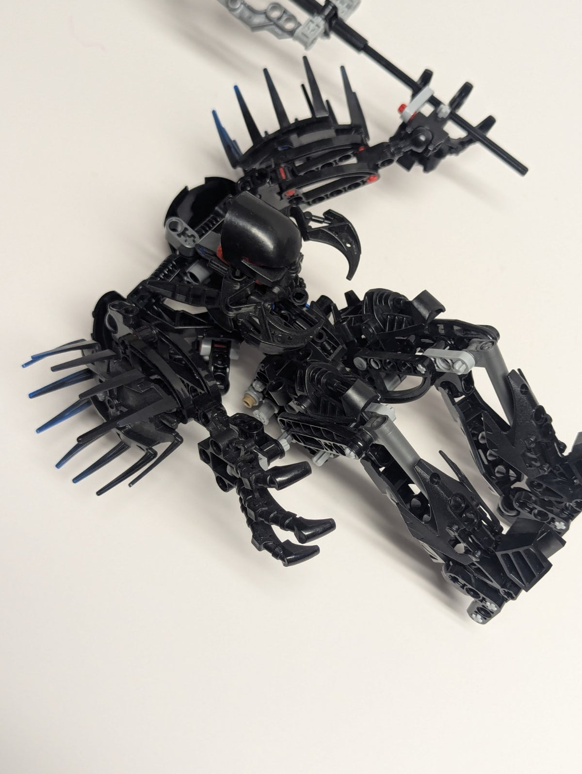 Lego Bionicle 7145 VON NEBULA Hero Factory Villain Warrior As Is