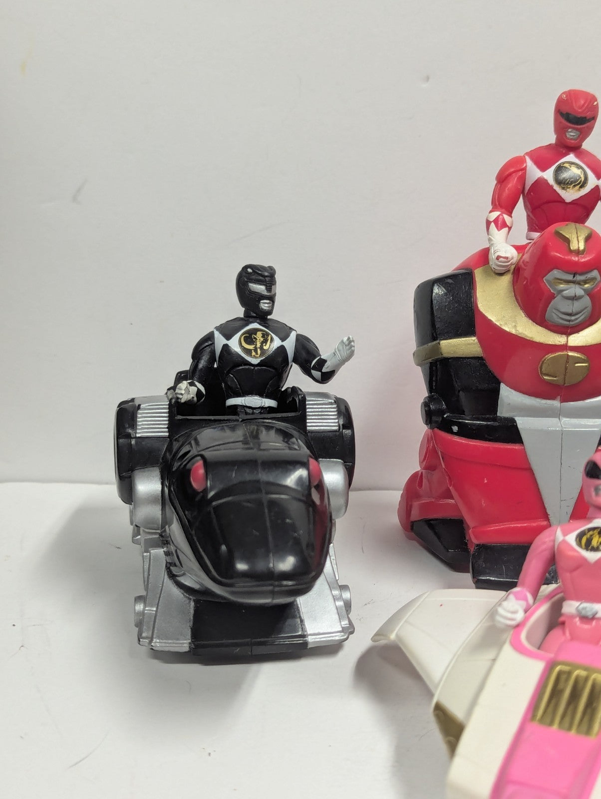 1995 Mighty Morphin Power Rangers the Movie McDonald's Toy - Complete Set of 6!