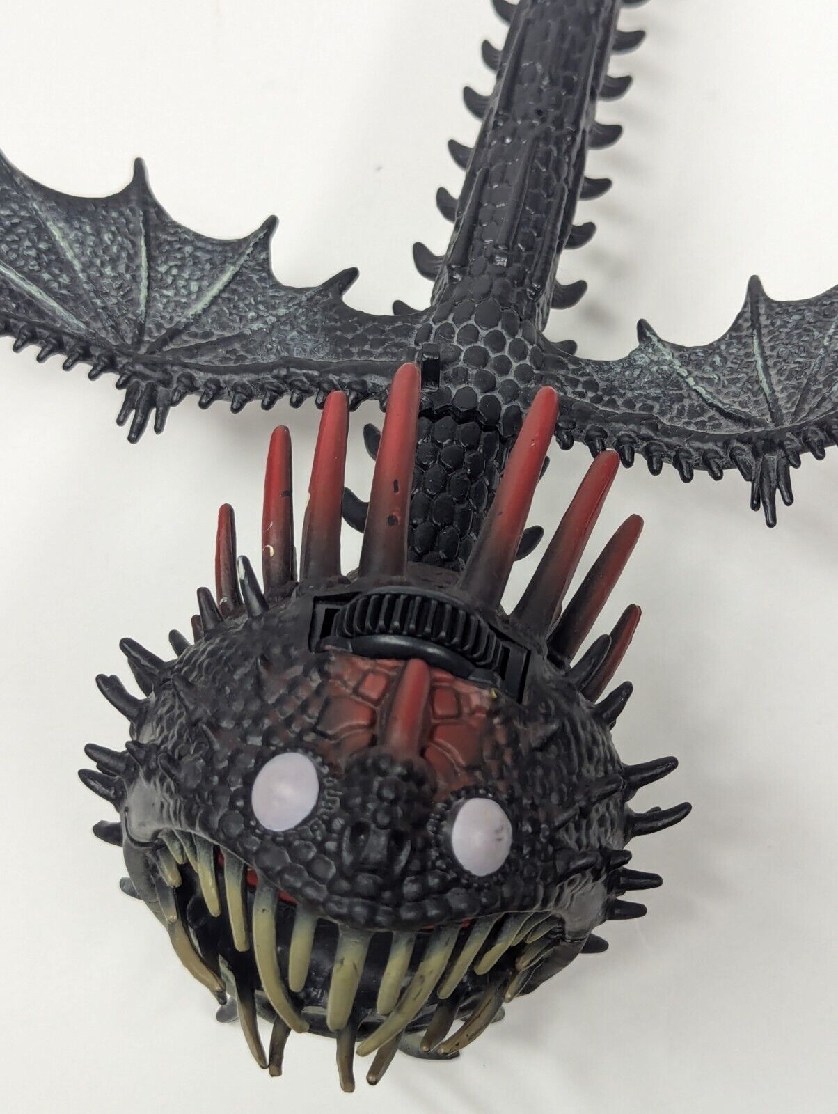 2013 How To Train Your Dragon Hidden World Whispering Death 14" Dreamworks Black