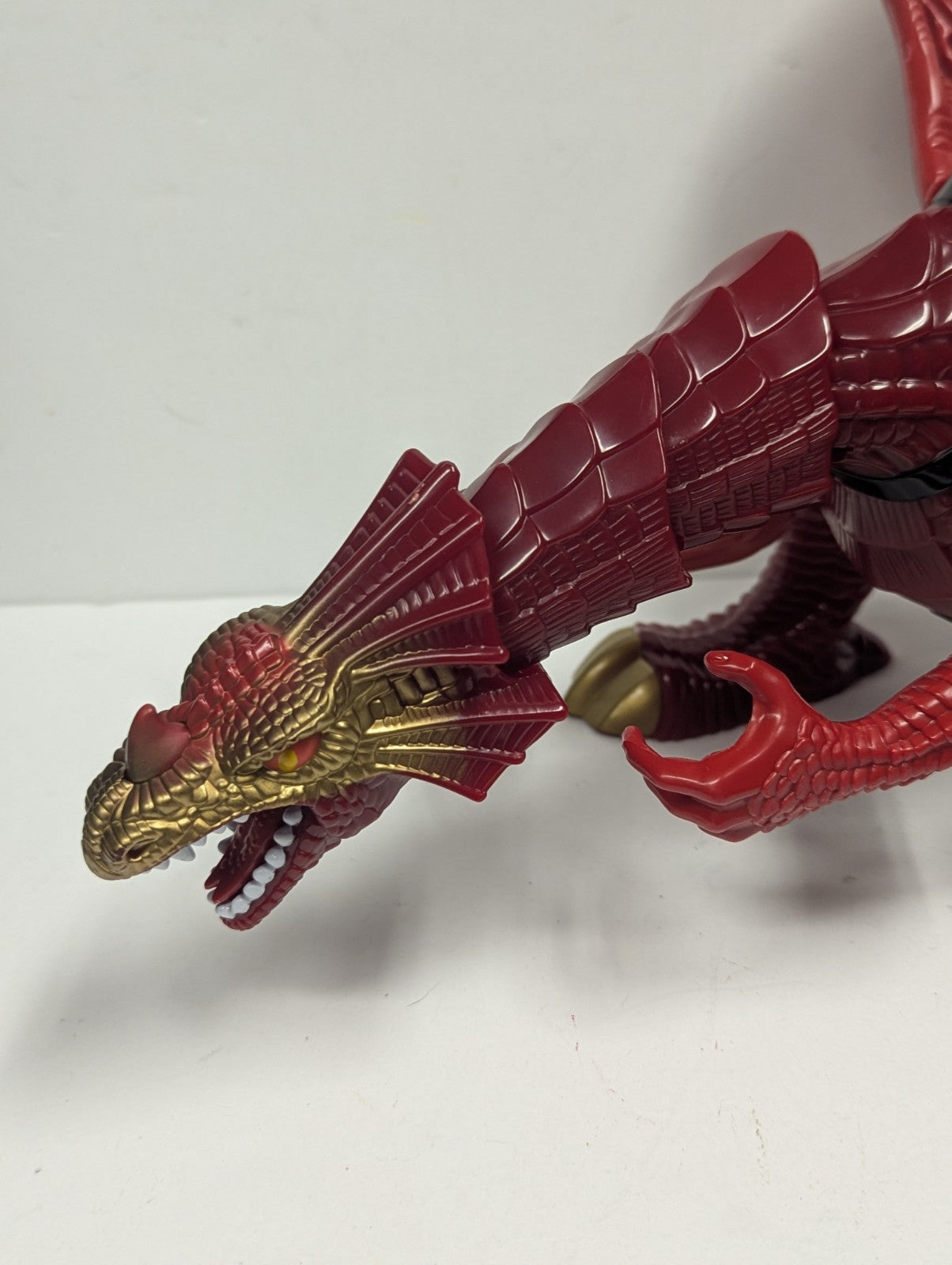 1995 Vintage Galoob DRAGON FLYZ RED MASTER Z'NETH, DRAGON SPINNER & ZING WING