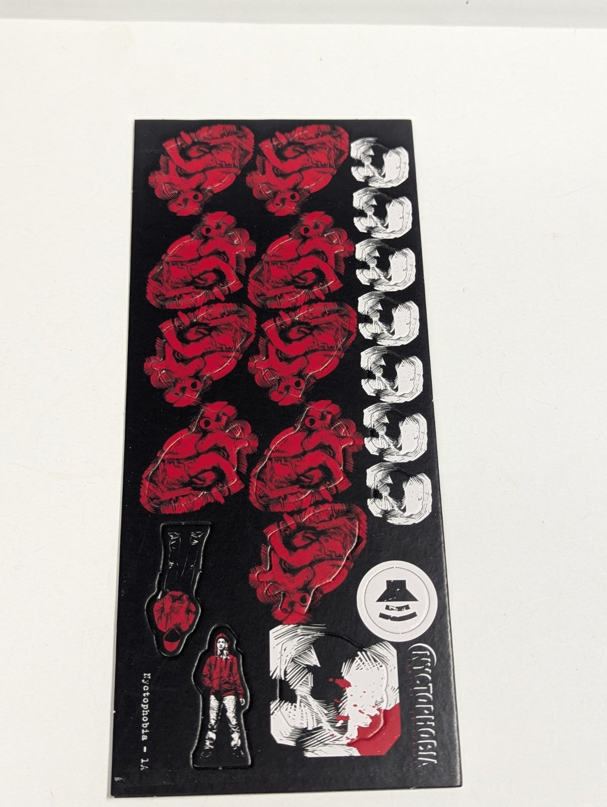 Nyctophobia (Fear of the Dark) Vampire Encounter Board Game  Complete