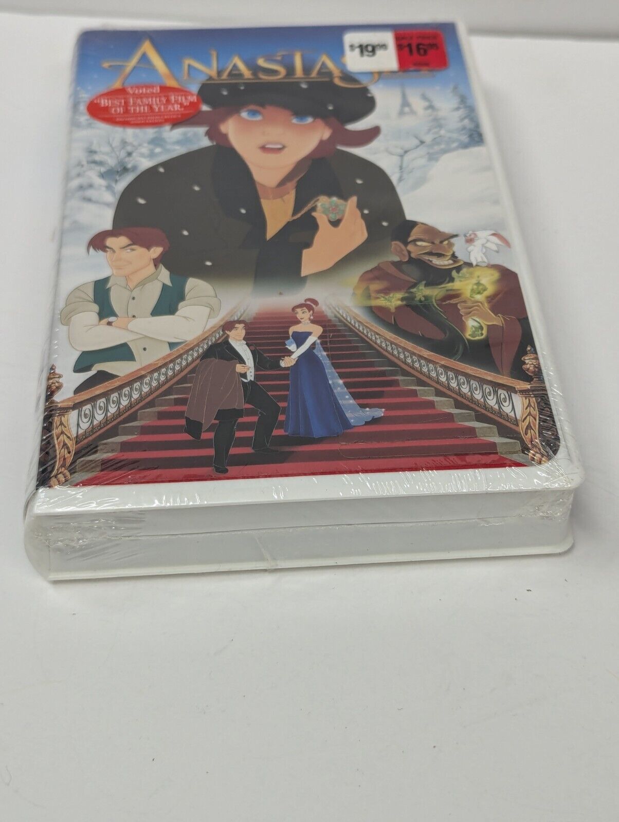 Anastasia (VHS, 1998) BRAND NEW SEALED