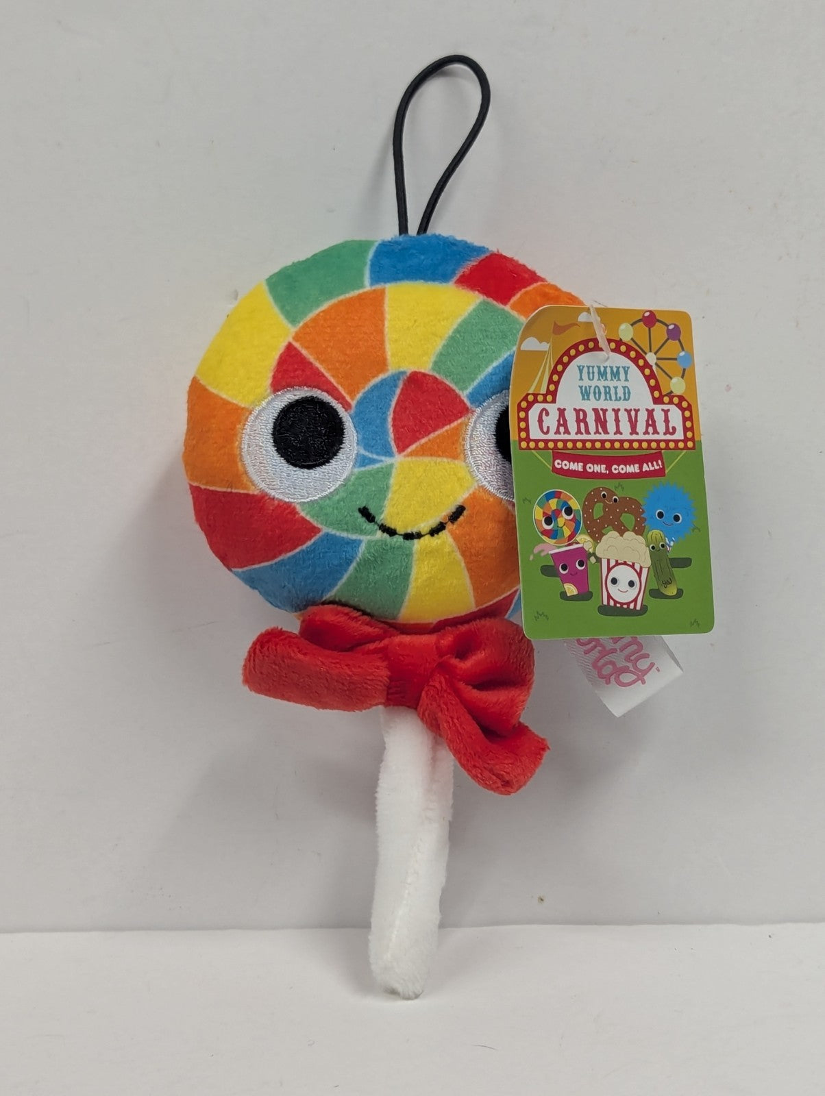 Yummy World Carnival Lola Lollipop Kidrobot Small Plush Collectible Toy