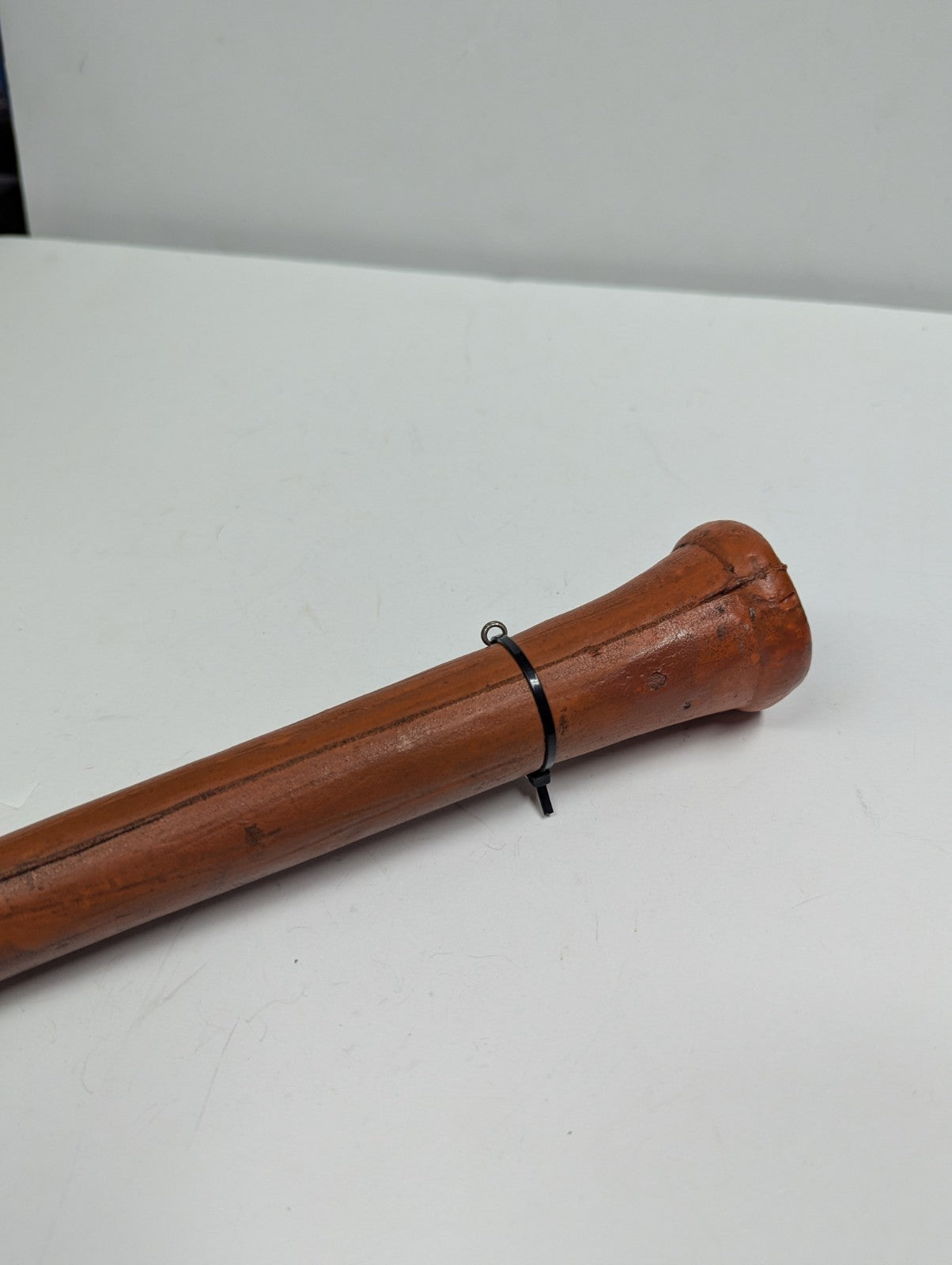 34" Negan Lucile The Walking Dead Baseball Bat Prop Foam Weapon Accessory