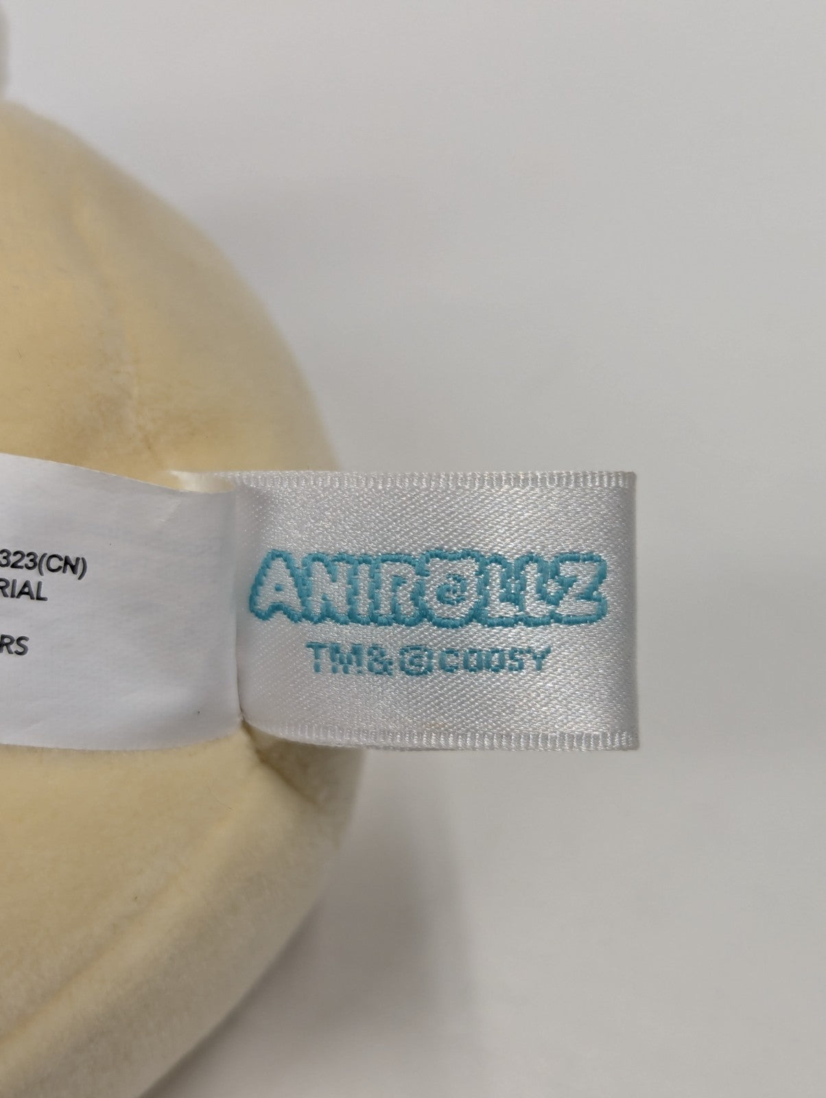 Anirollz x Bunniroll Hershey's Kiss Almonds 5" Gold Metallic Plush 