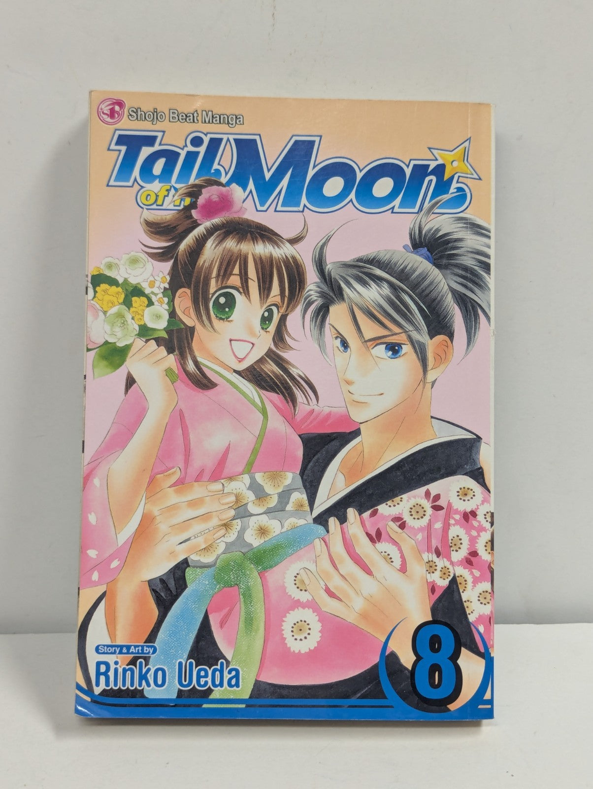 Tail of the Moon vol. 8  by Rinko Ueda Viz Manga Graphic Novel Book English