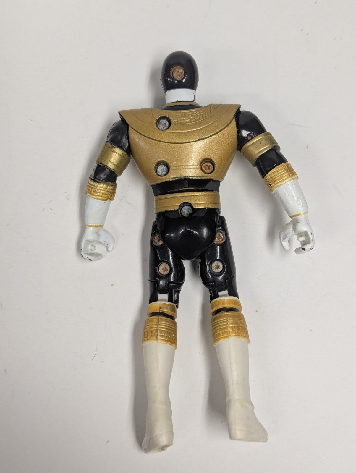 1996 Lot of 6 Vintage Power Rangers ZEO Action Figures Bandai Set