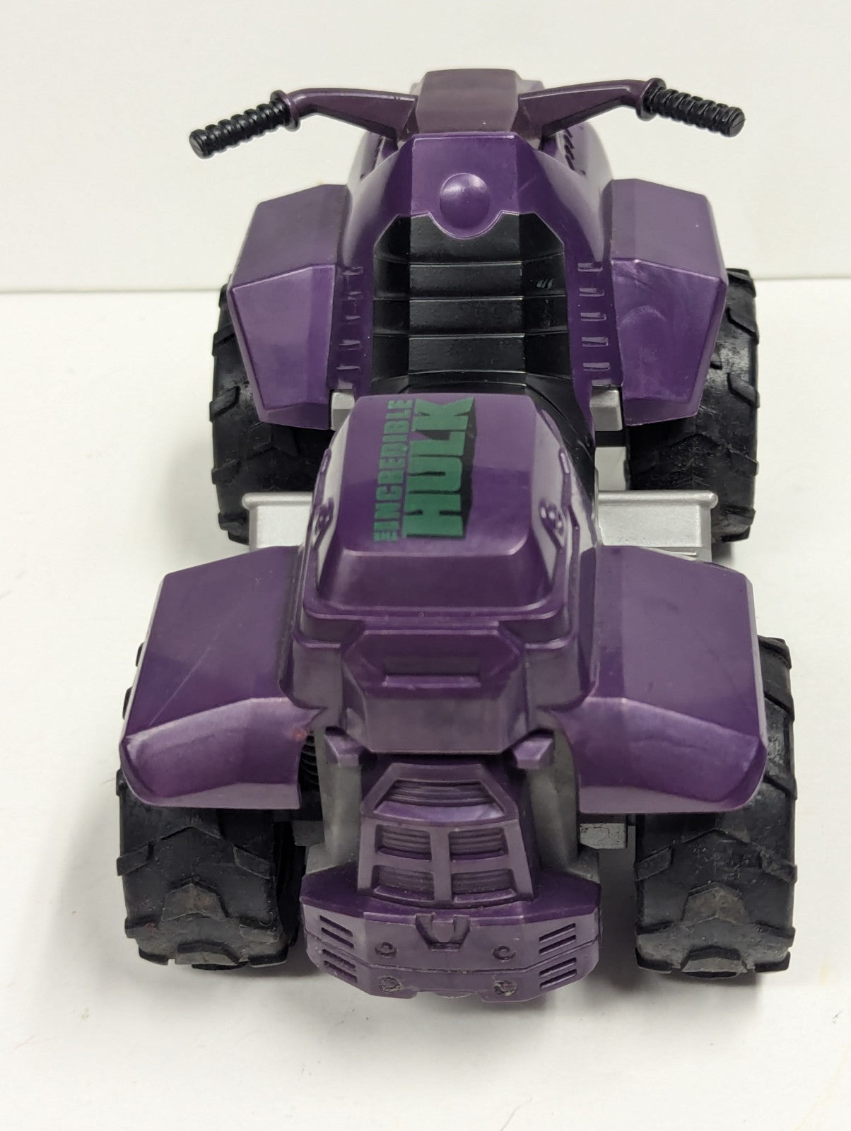 2007 Marvel Incredible HULK ATV 4-Wheeler Vehicle ZOOM N' GO