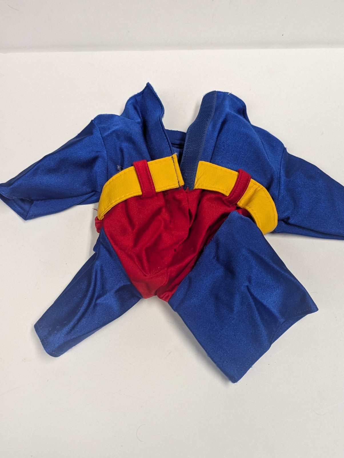Build a Bear Superman Outfit Muscle Clothing Suit Superhero Costume Halloween