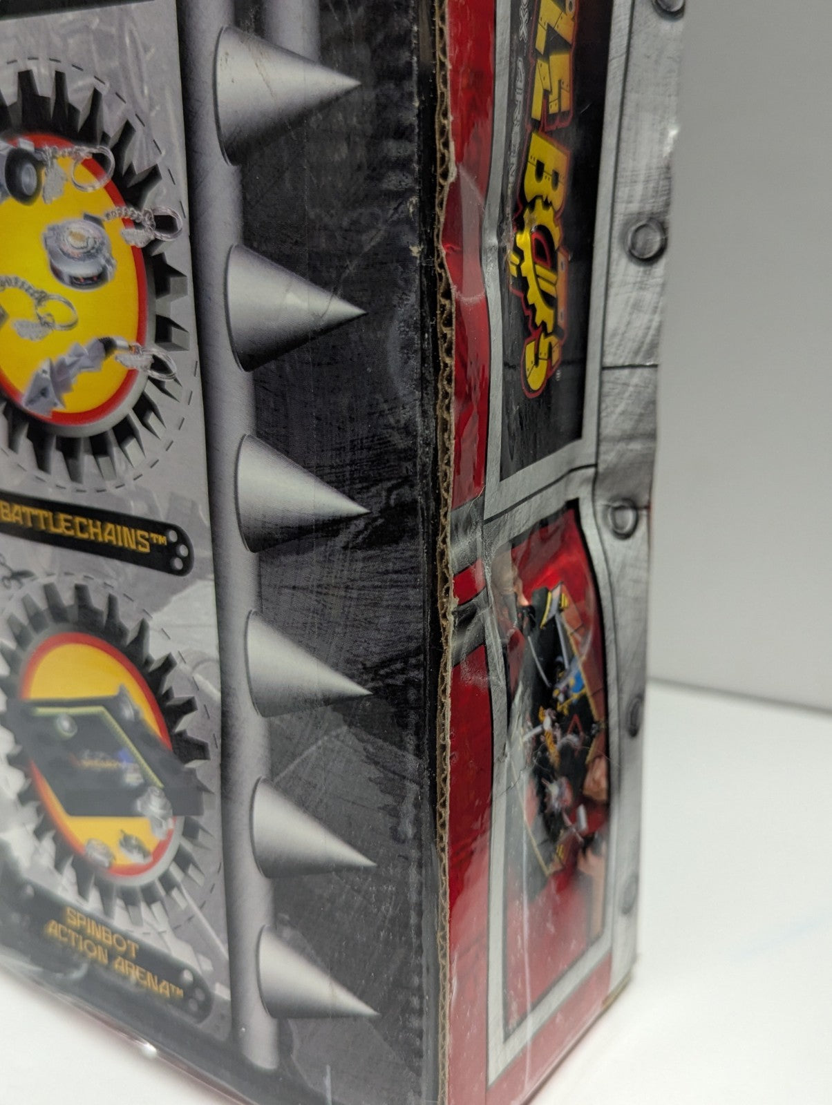 2001 BattleBots Road Champs Champions of the Arena Tazbot & Diesector CIB Tested