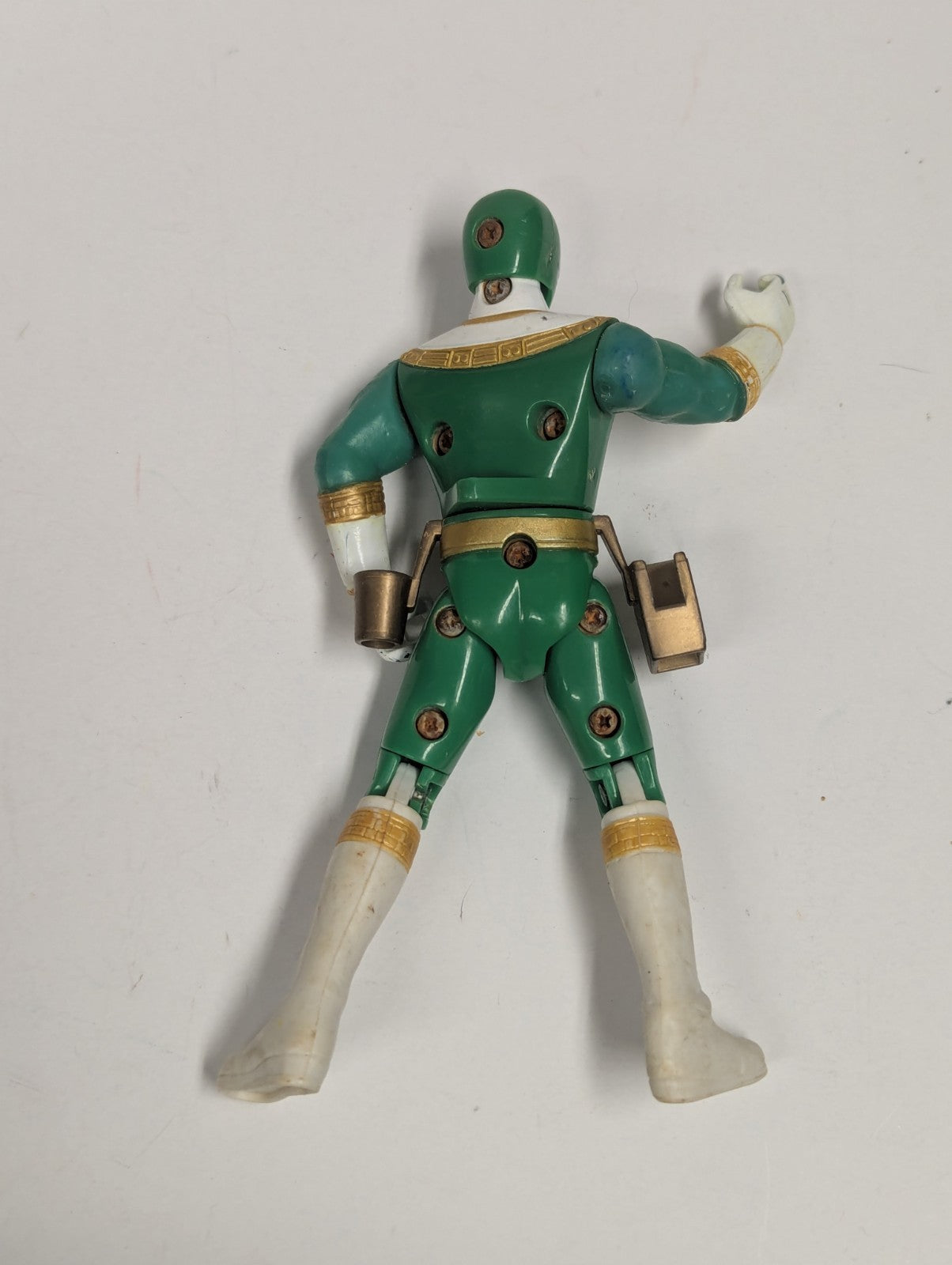1996 Lot of 6 Vintage Power Rangers ZEO Action Figures Bandai Set