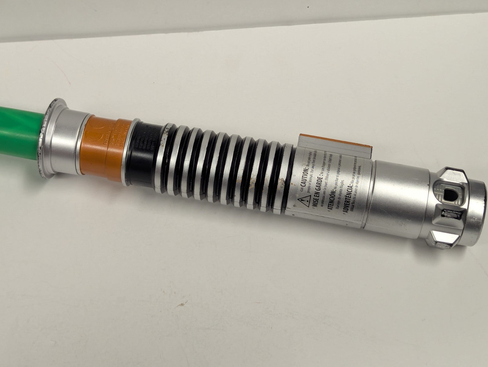 2015 Star Wars Hasbro Luke Skywalker Green Light Saber UnTested 