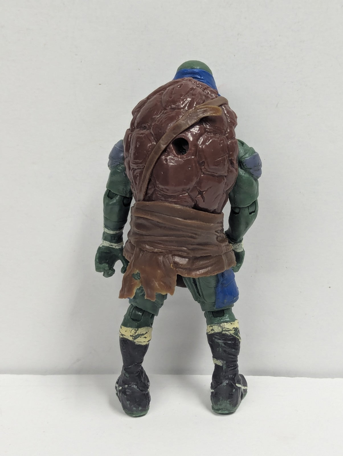 2014 Playmates Teenage Mutant Ninja Turtles TMNT Leonardo 5" Action Figure Loose