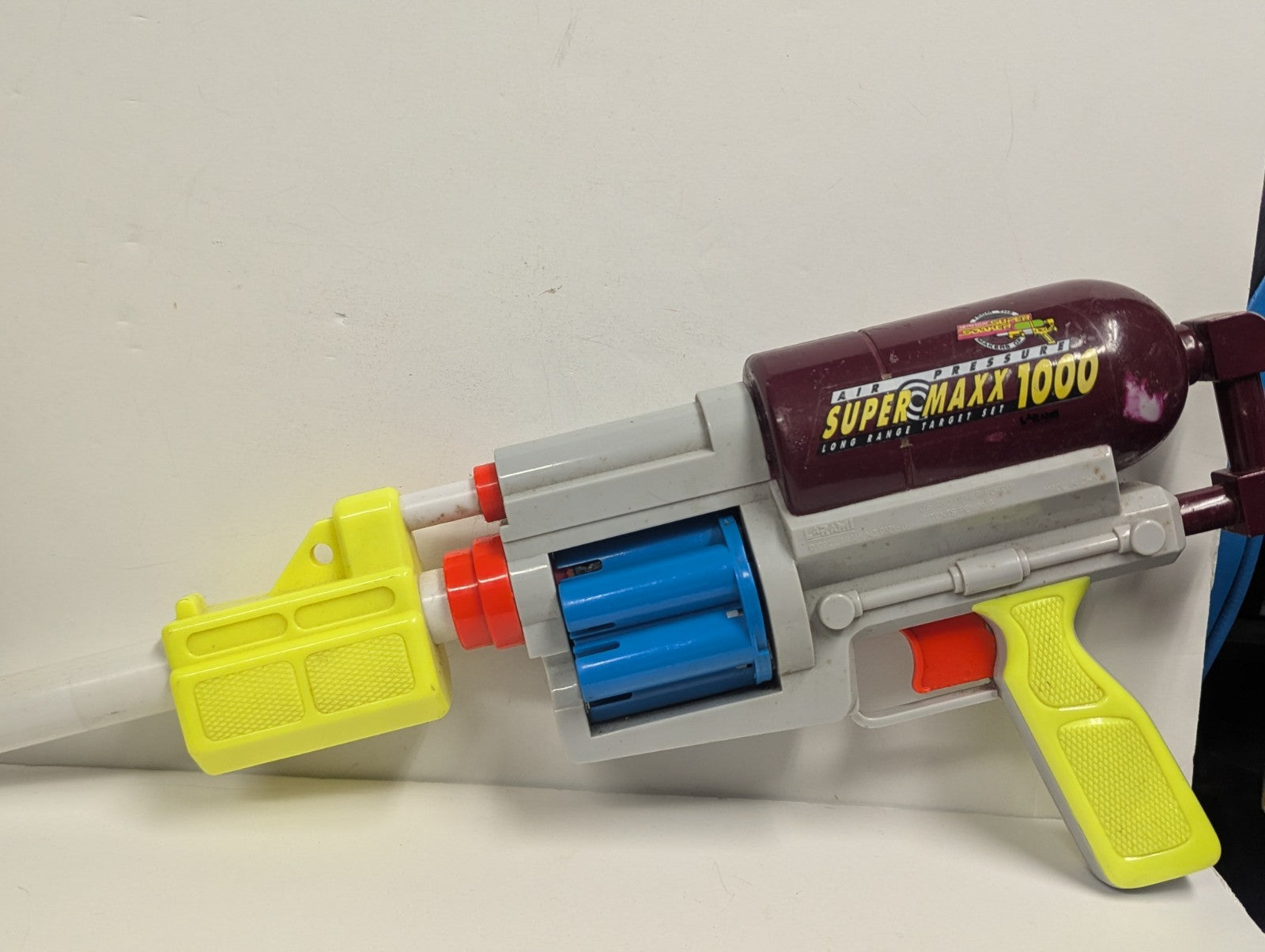 1994 Vintage Larami Supermaxx 1000 Air Pressure Super Soaker