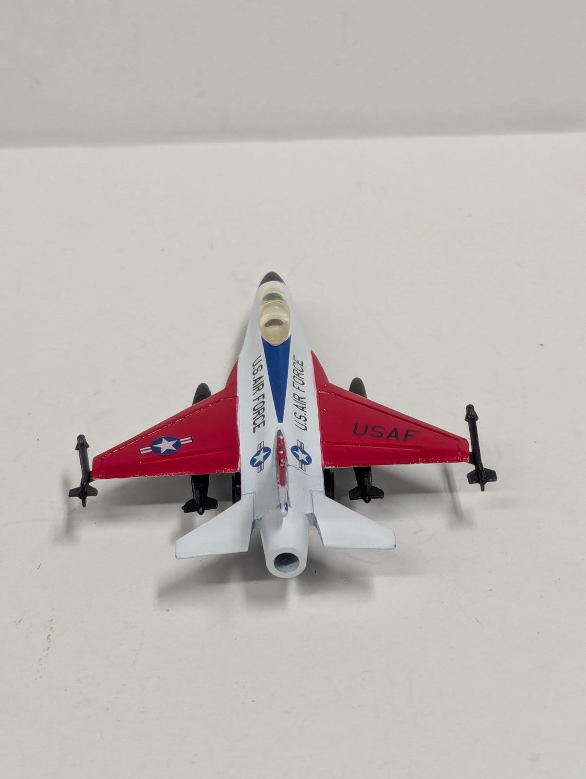 Vintage Zylmex U.S. Air Force F-16 Fighter Jet 