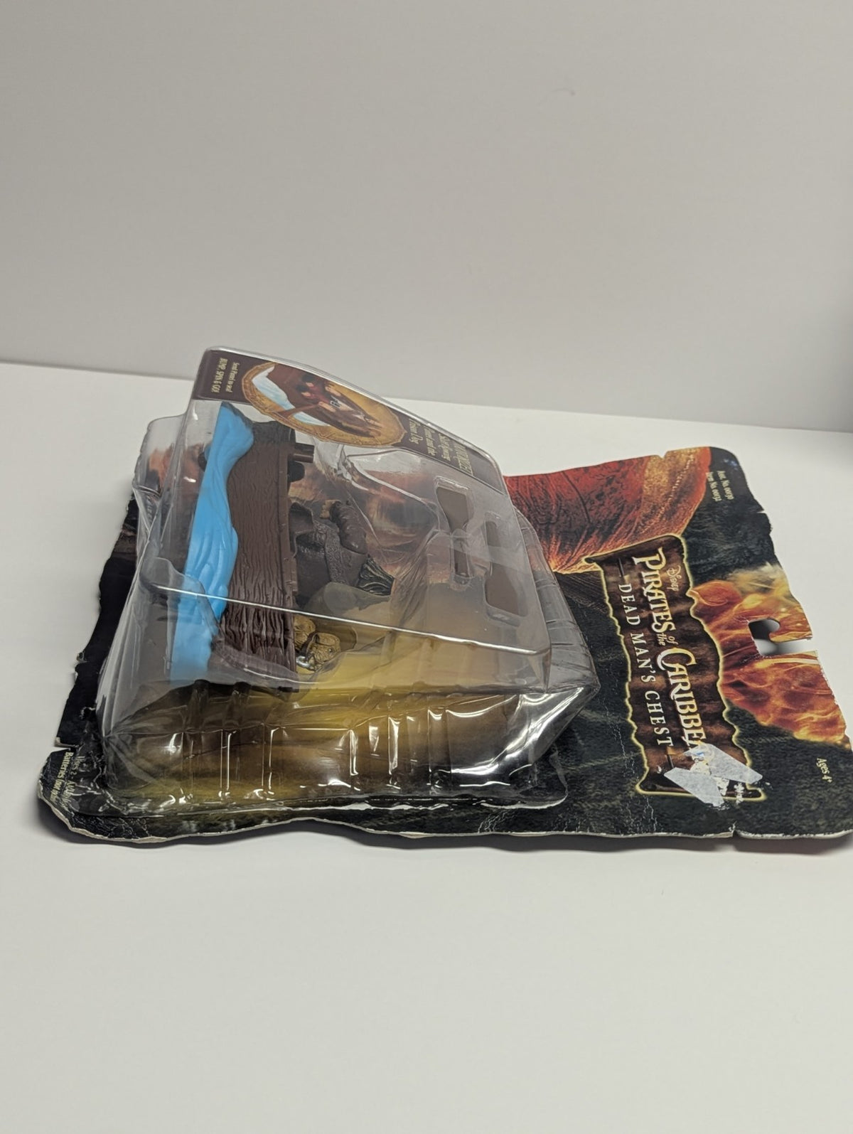Pirates of The Caribbean Dead Mans Chest Motorized Skiff Pintel Dog on Card