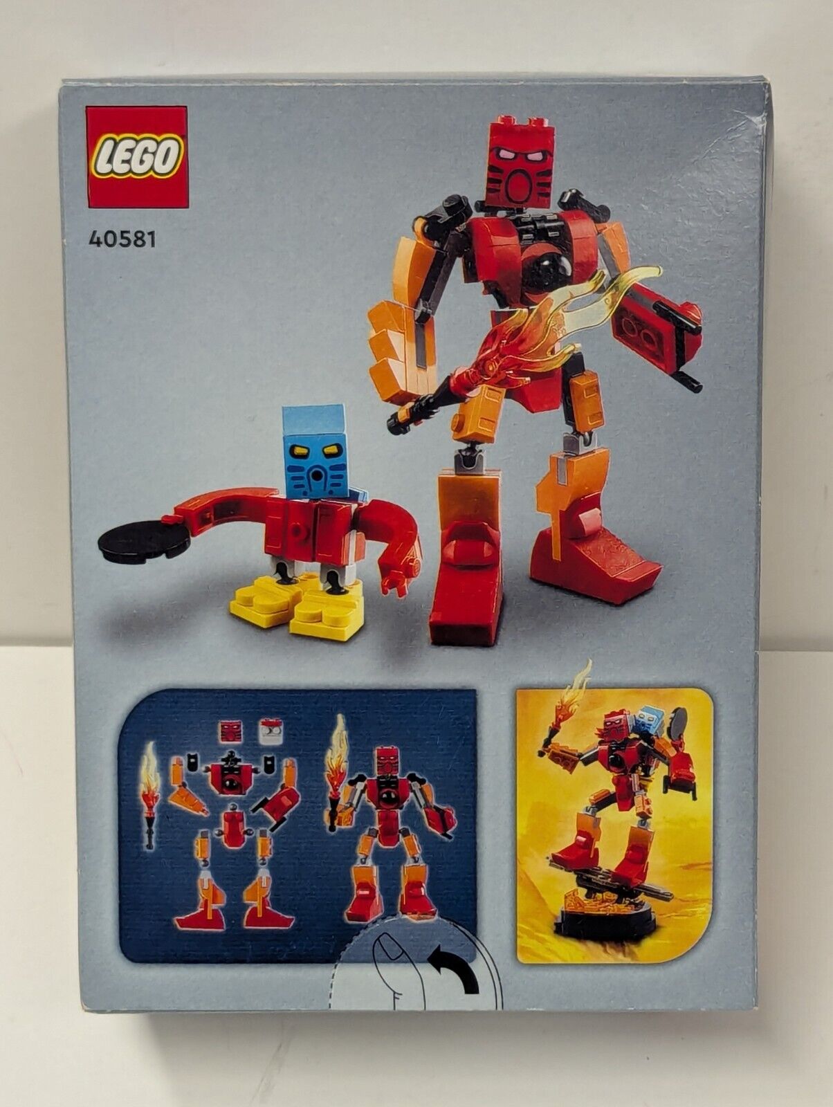 LEGO Icons: Bionicle Tahu and Takua (40581)
