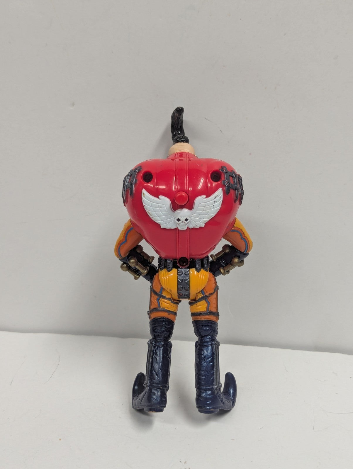 1997 Power Rangers Turbo Evil Space Aliens Griller Action Figure Bandai
