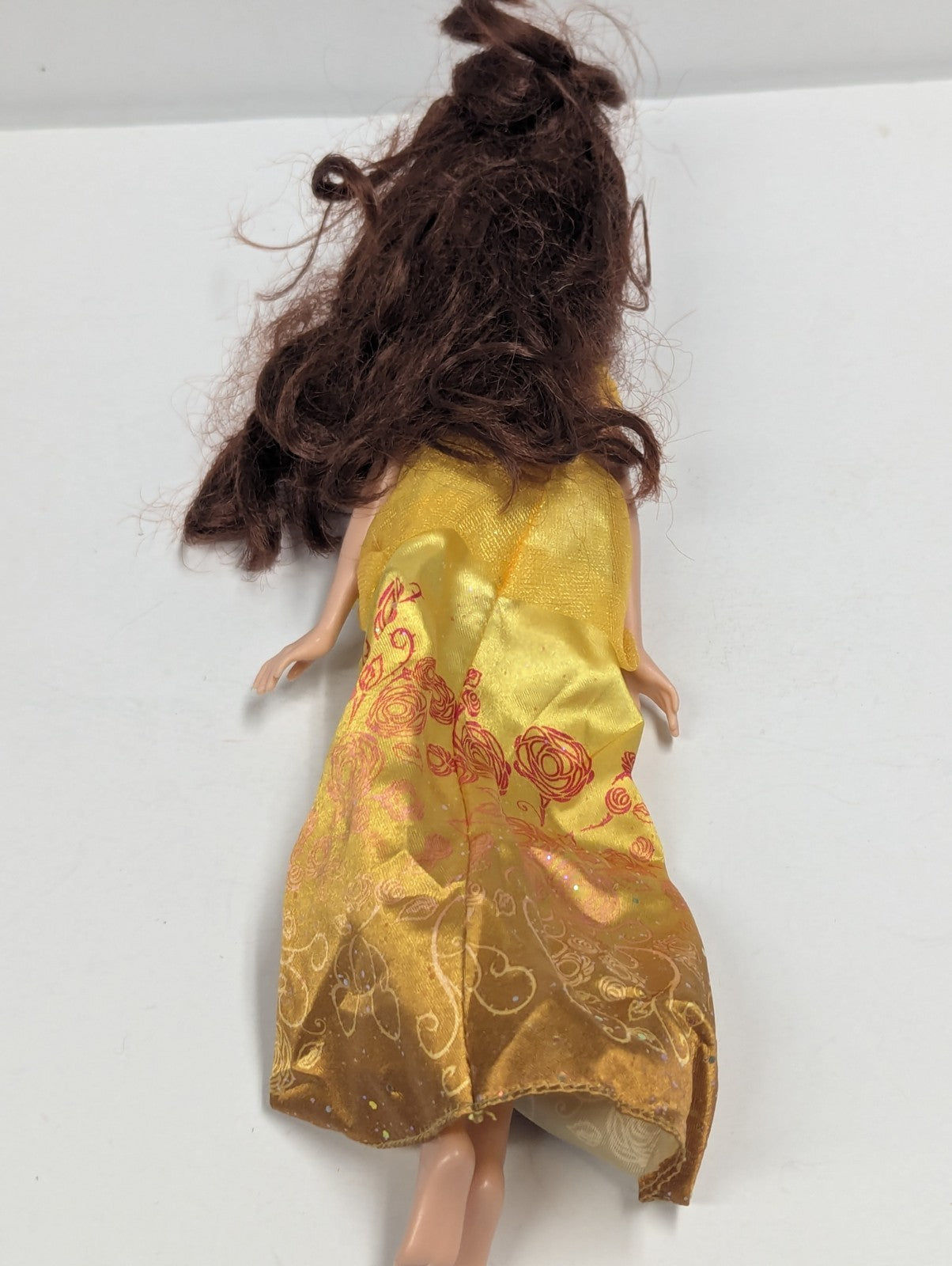 2015 Disney Princess Belle Beauty and the Beast Doll Preowned 11” Collectible