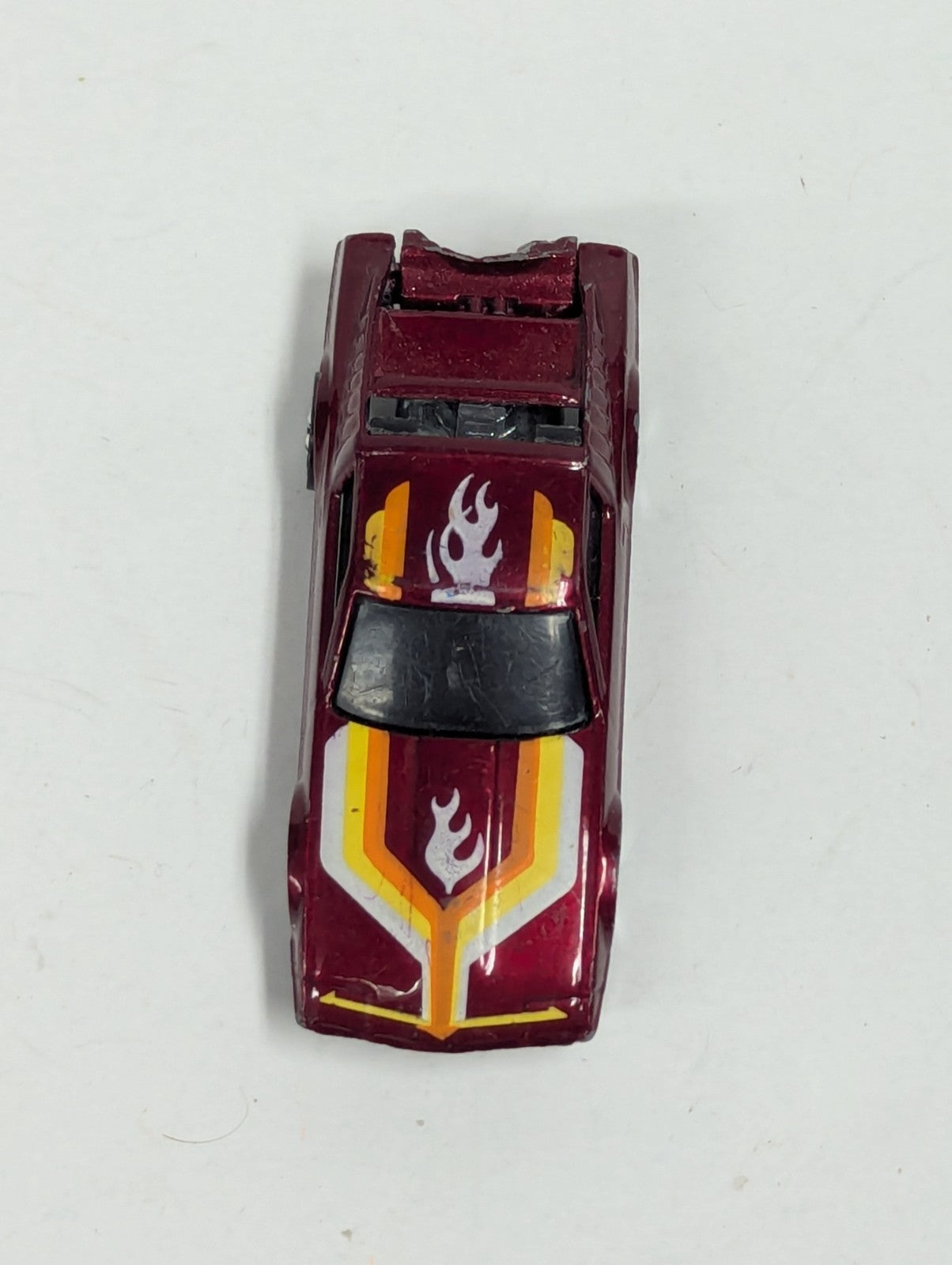 Vintage 1983 Hot Wheels Speed Crasher Nissan 200SX Diecast Toy Missing Back