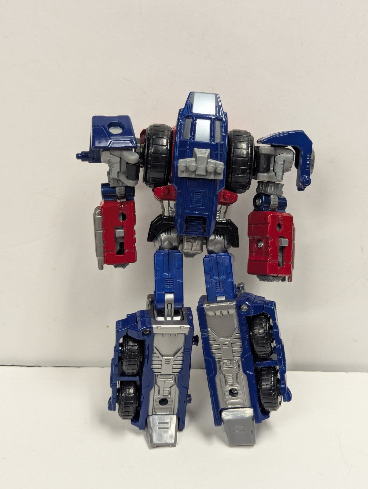 OPTIMUS PRIME Transformers TITANIUM Series Die-Cast Target Exclusive