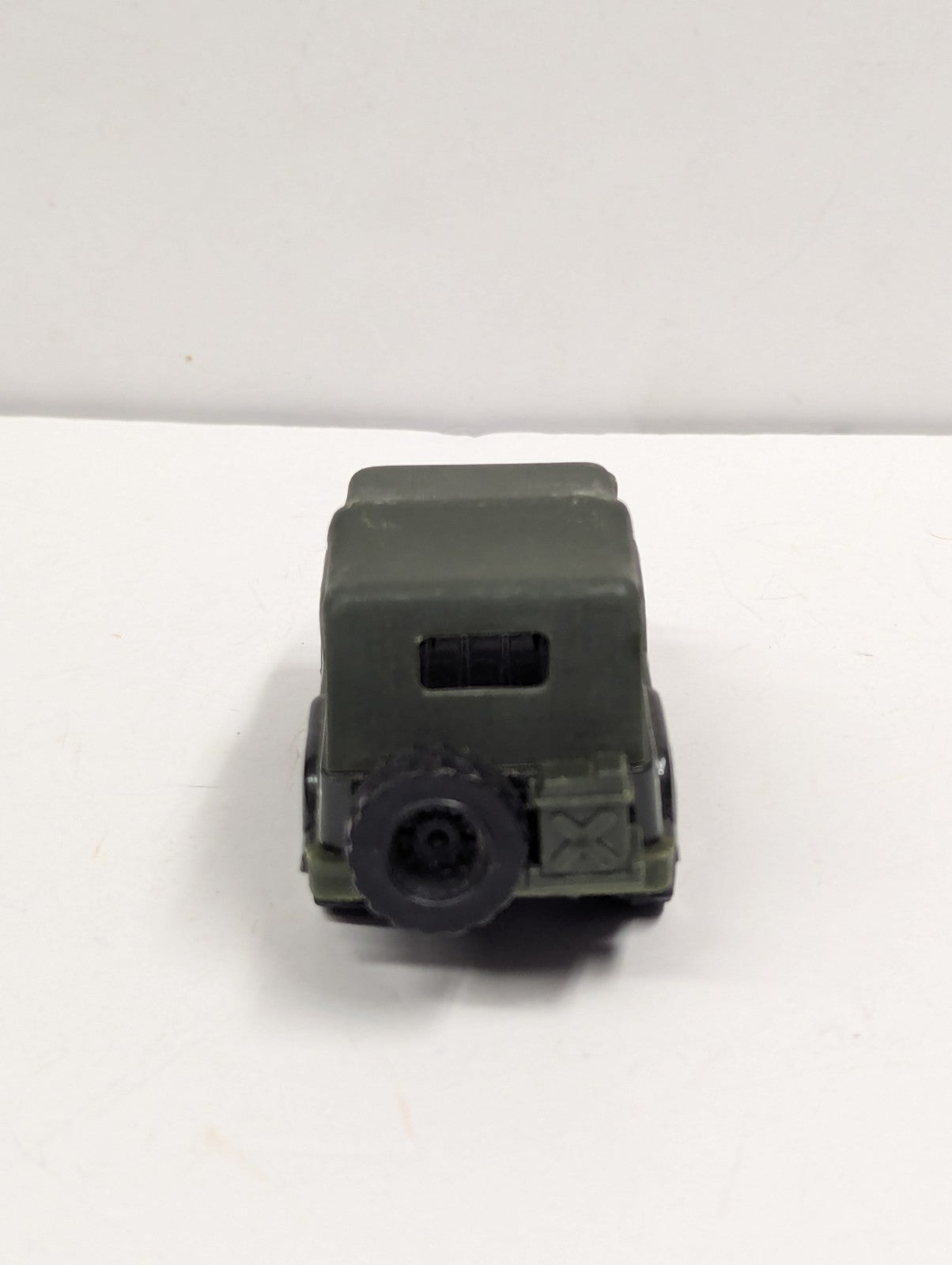 1981 4" ARCO COMBAT-FORCE ARMY JEEP By Hong Kong 