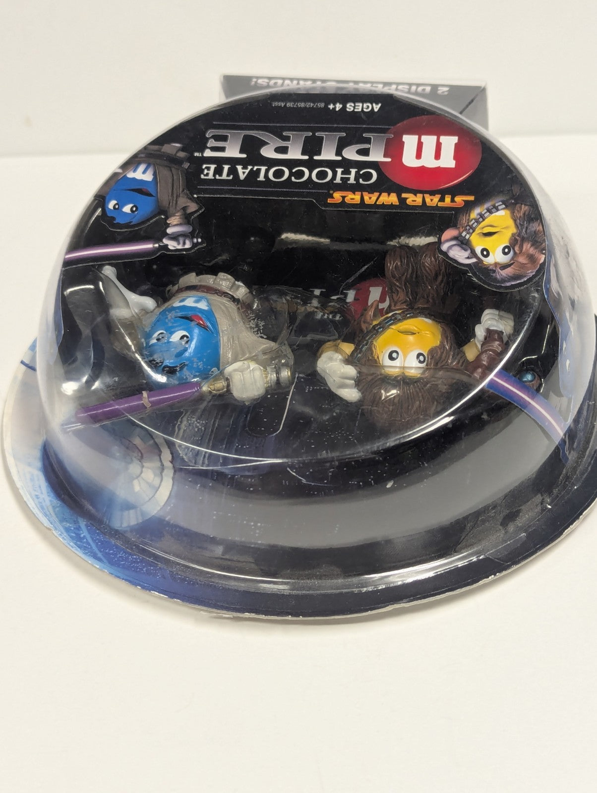 2005 Star Wars Chocolate Mpire Carded Mace Windu Chewbacca Action Figures