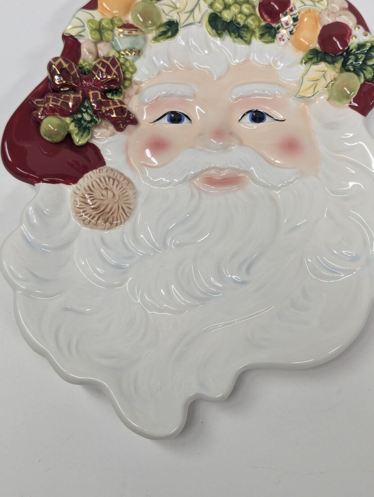 Waterford Holiday Heirlooms Milk & Cookies for Santa St Nick Mug & Plate Set