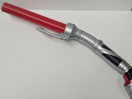 2001 Star Wars Count Dooku Red Lightsaber By Hasbro 