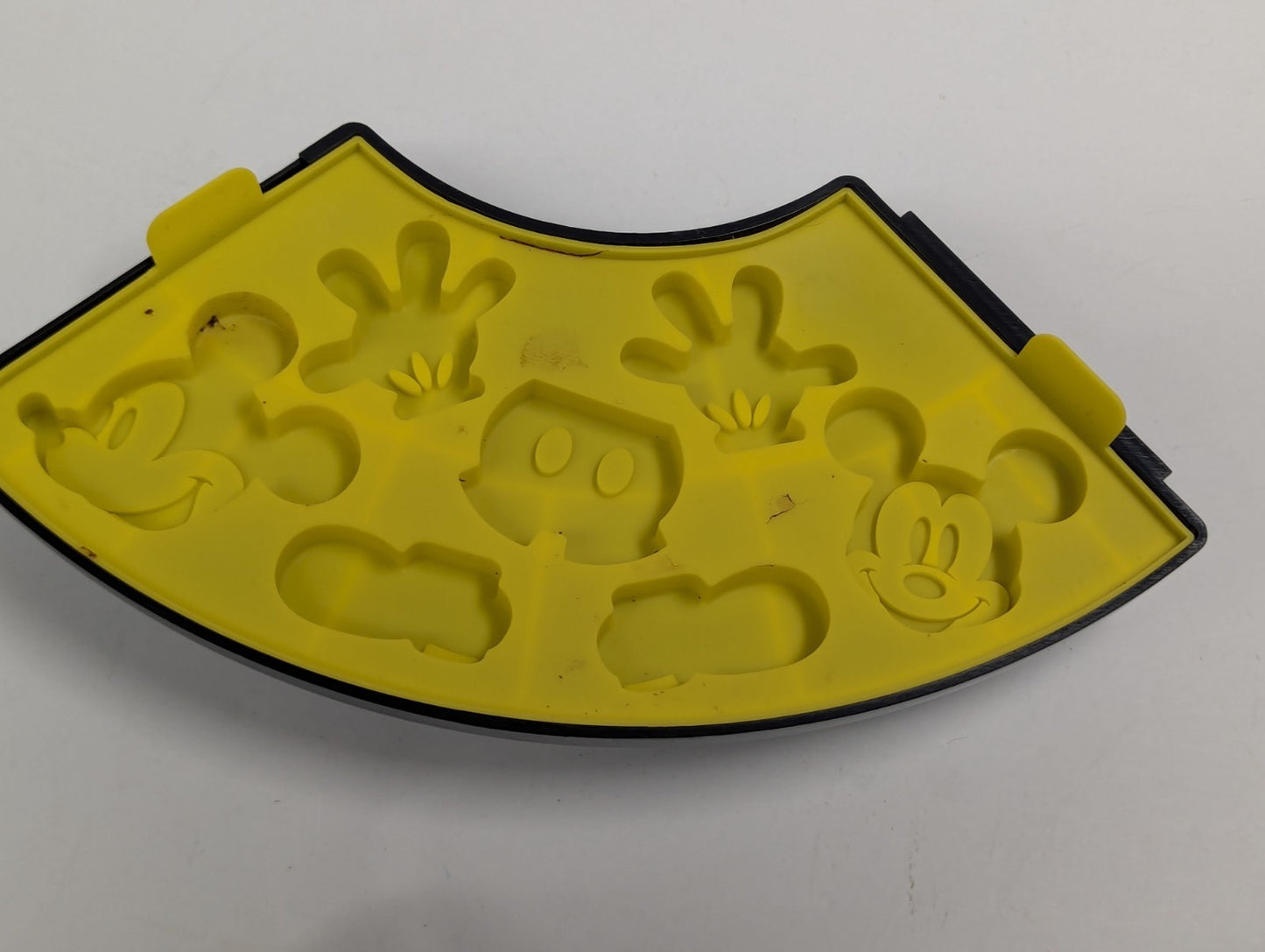 Disney Mickey Mouse Gummy Treat Maker Silicone Trays