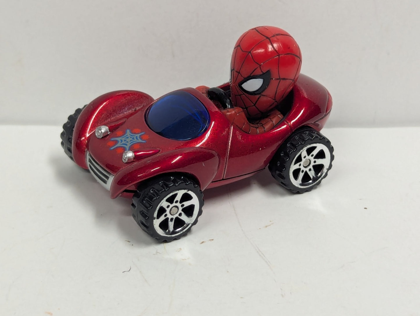 2006 Spiderman Red Diecast Car Marvel MGA 