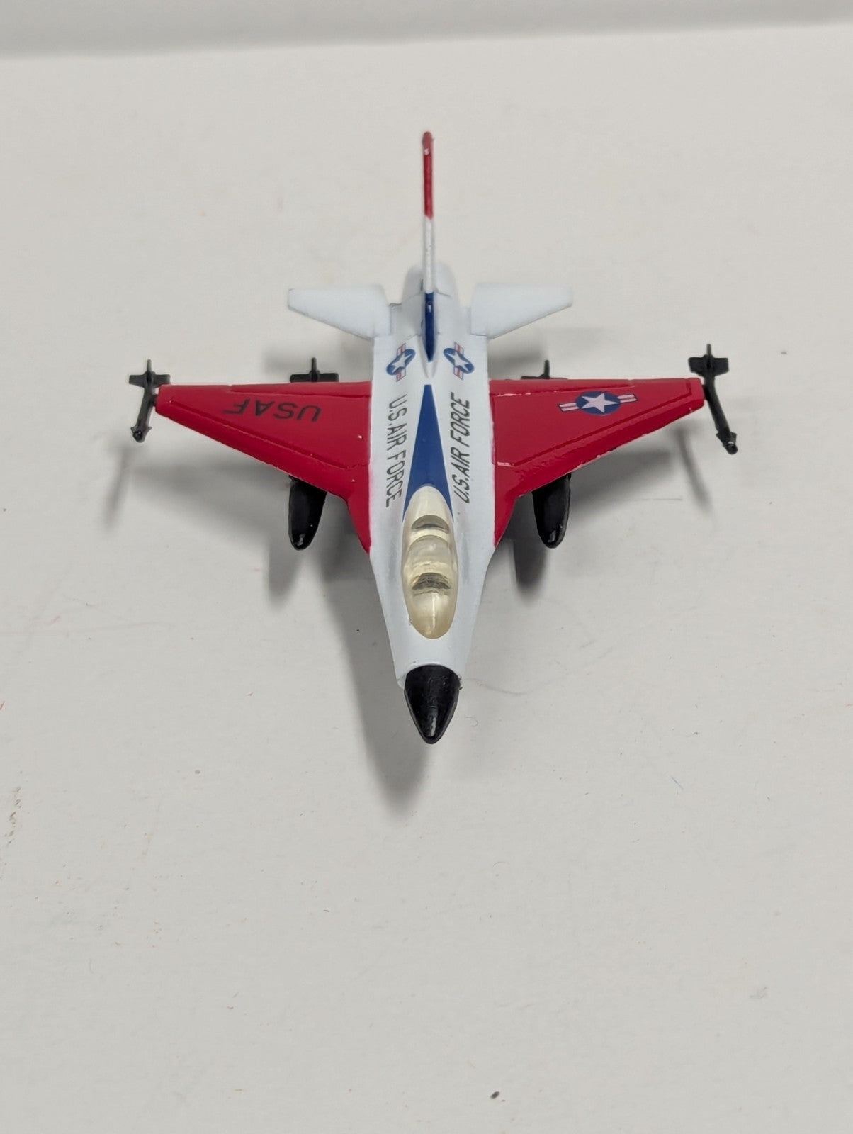 Vintage Zylmex U.S. Air Force F-16 Fighter Jet 