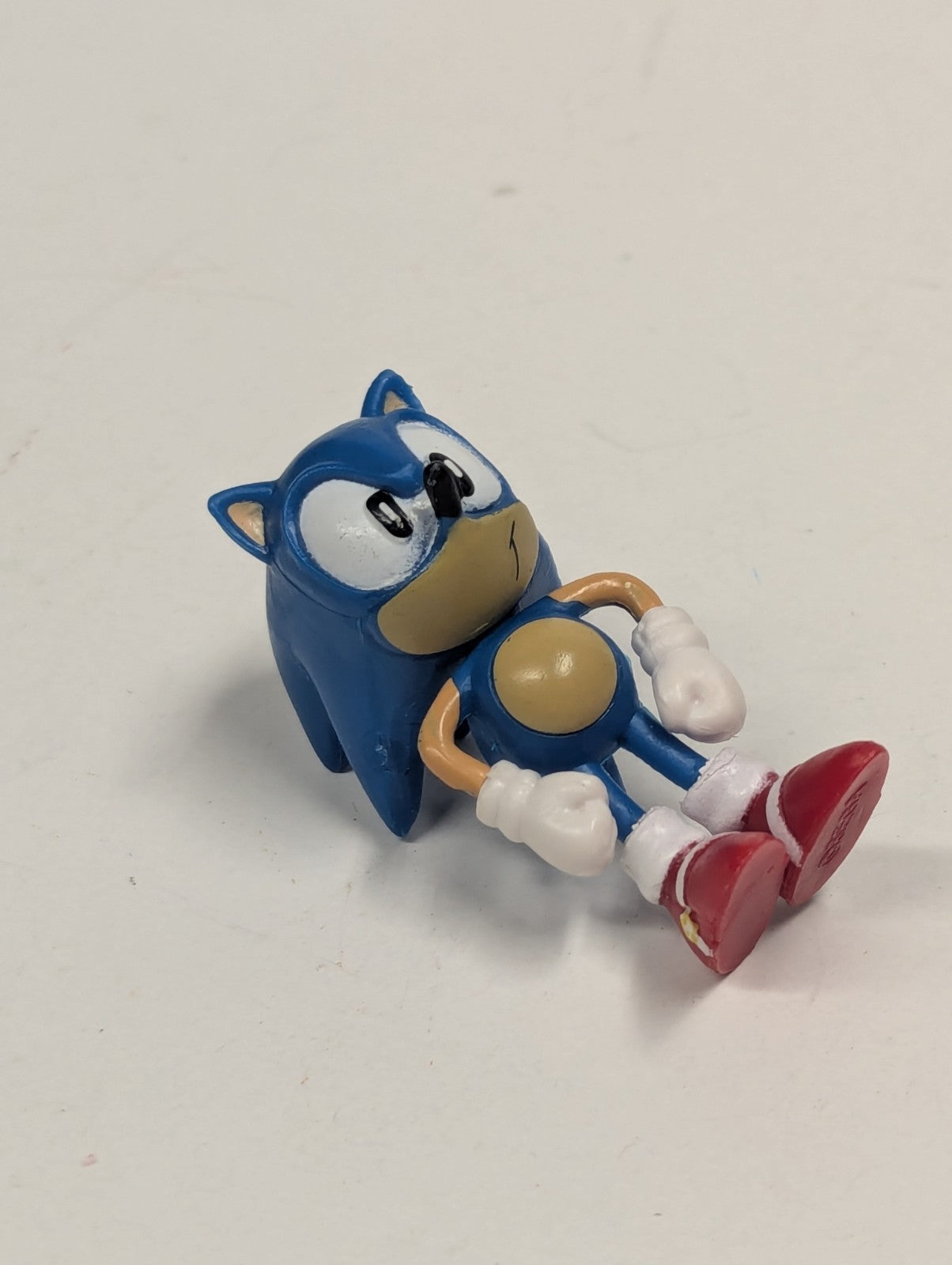 Sonic The Hedgehog 2" SONIC & TAILS PVC Figures SEGA 