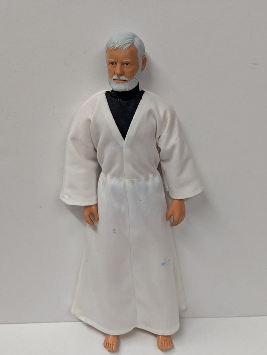 VTG Kenner 1977- 1978 STAR WARS 12” OBI-WAN KENOBI Figure Doll Robe