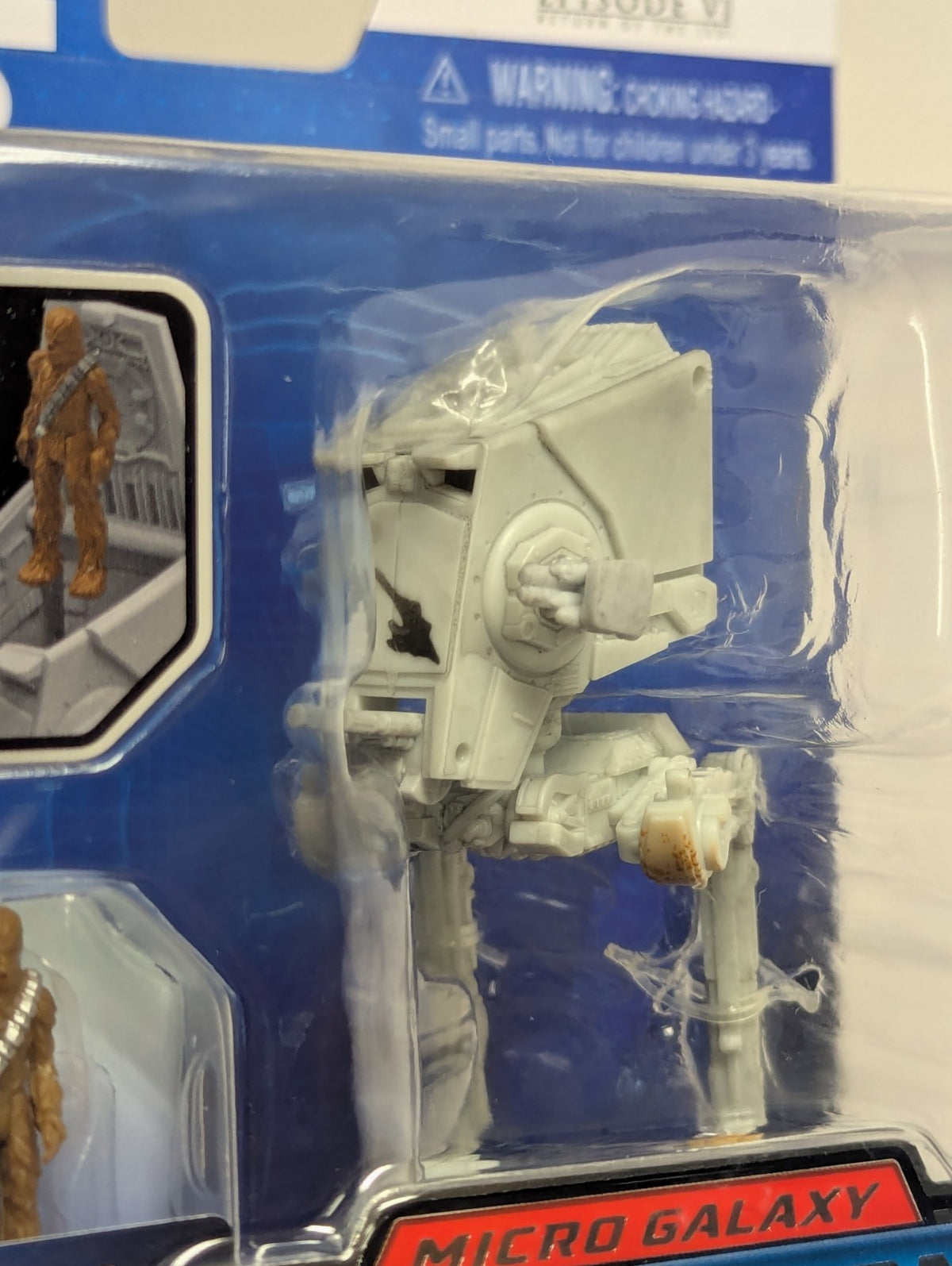 Jazwares Star Wars Micro Galaxy Squadron Episode VI #0266 AT-ST NEW 1/5000 CHASE
