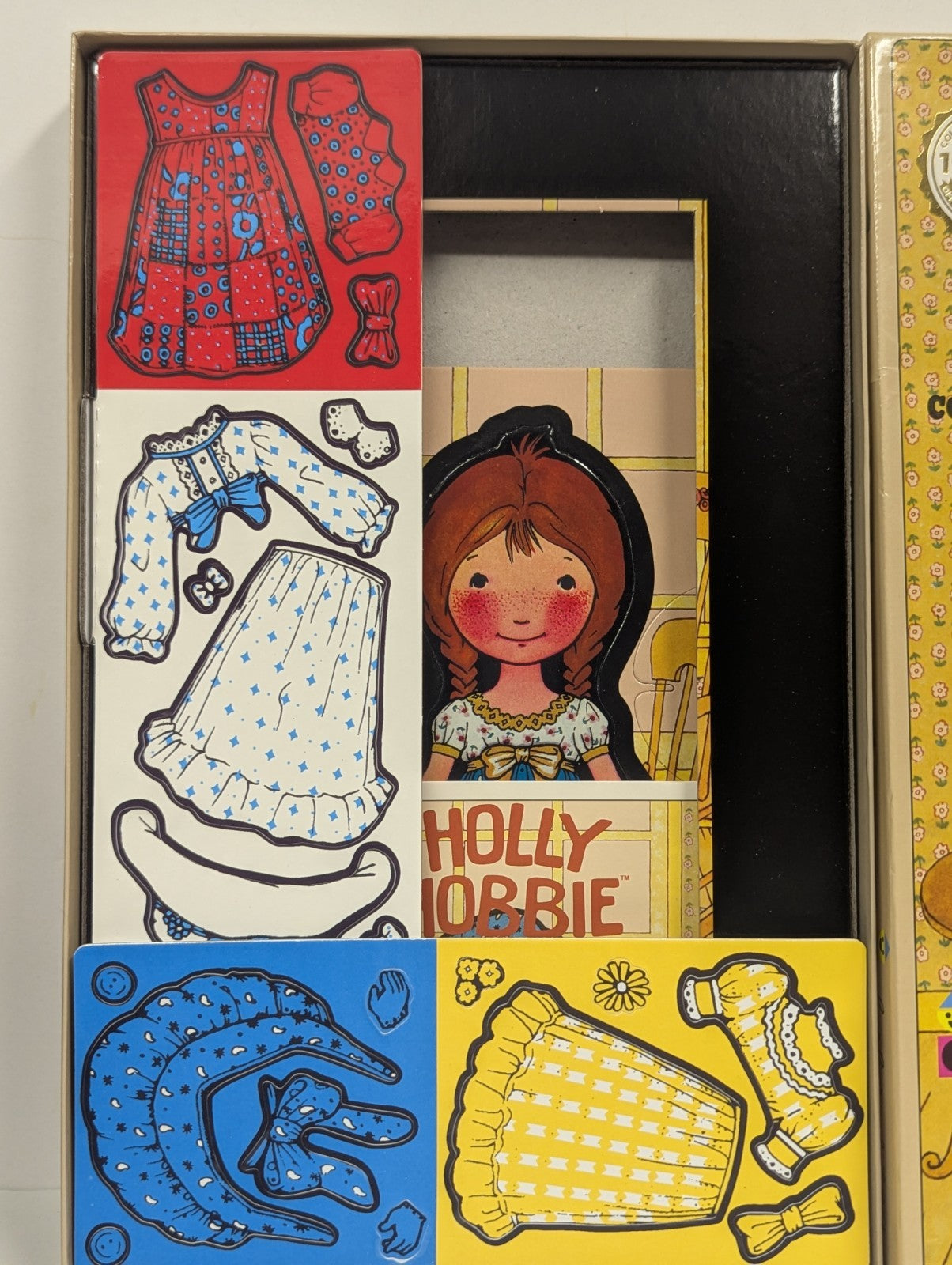 2017 Holly Hobbie Dress Up Colorforms Playset Reprodution American Greetings 