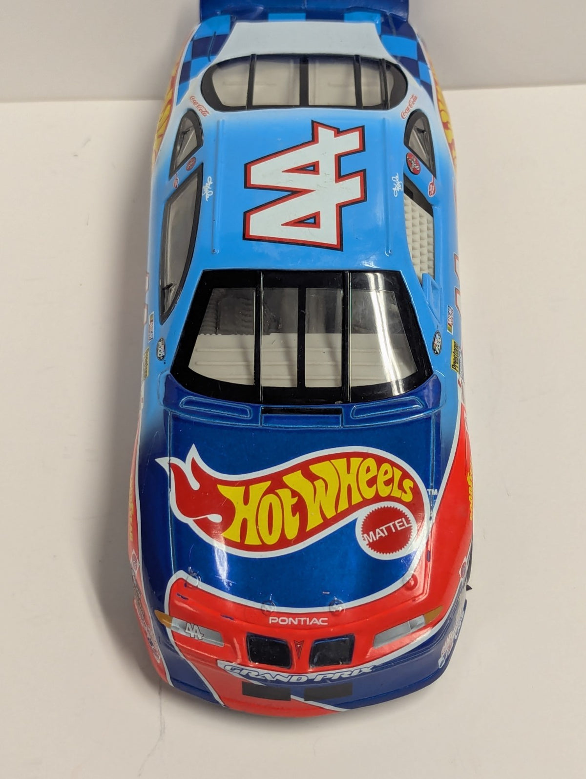 Hot Wheels Mattel 1998 Grand Prix Diecast 1/24 Racing Nascar  Deluxe  #44