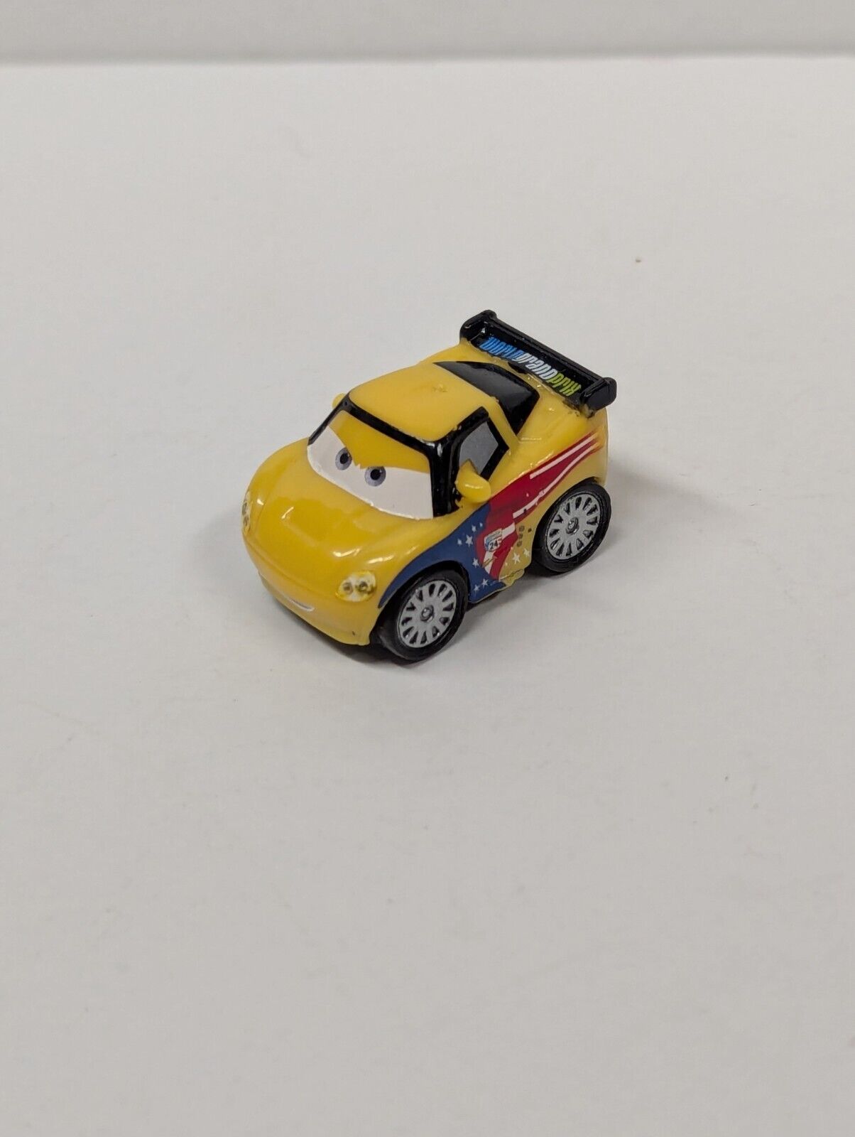 Disney Pixar Lot Of 7 Cars Mini Micro Drifters Racers McQueen Set Random Cars
