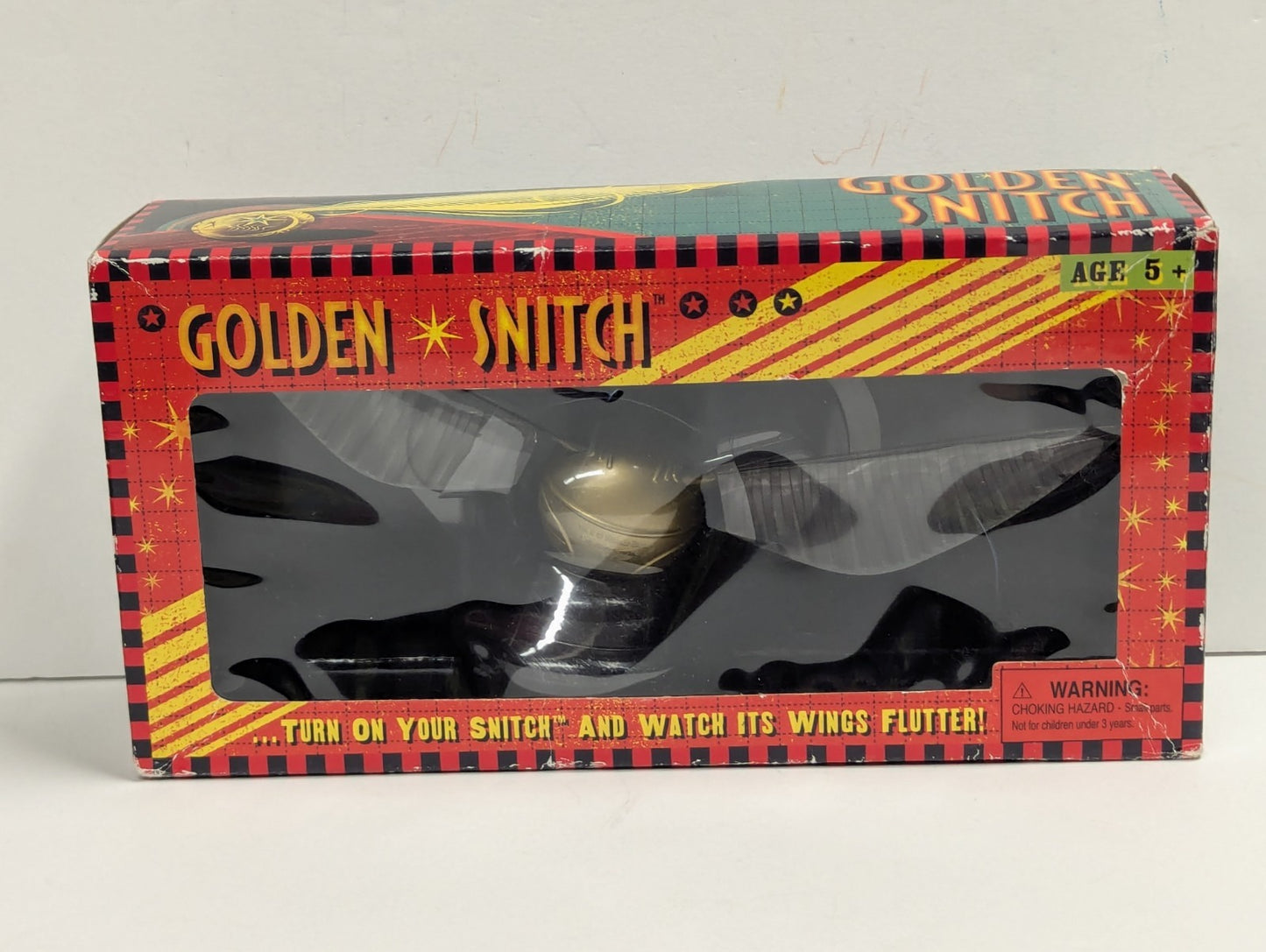 Universal Studios Exclusive Wizarding World of Harry Potter Golden Snitch Toy